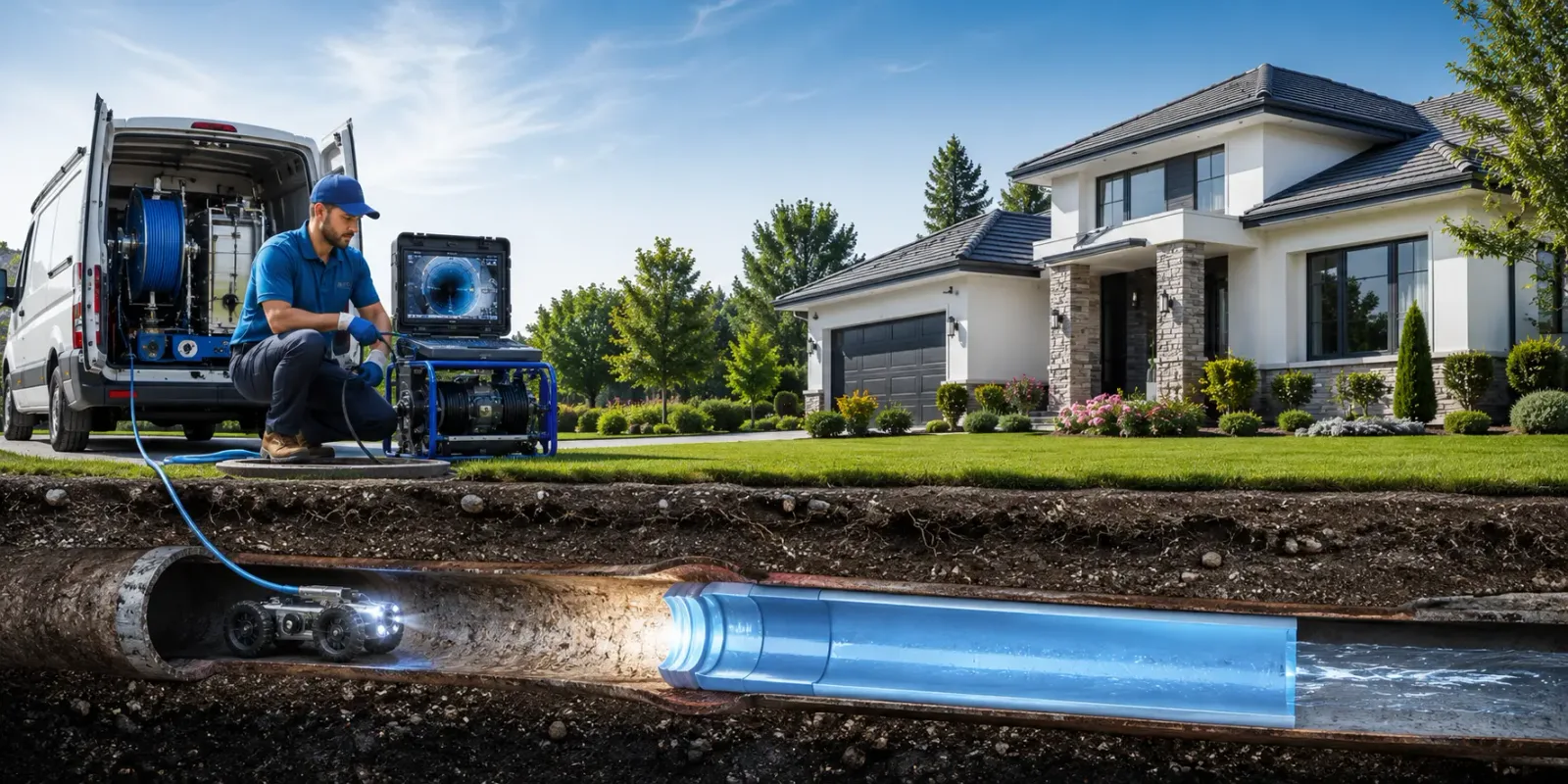 Pipe Relining information for South Rockwood, MI