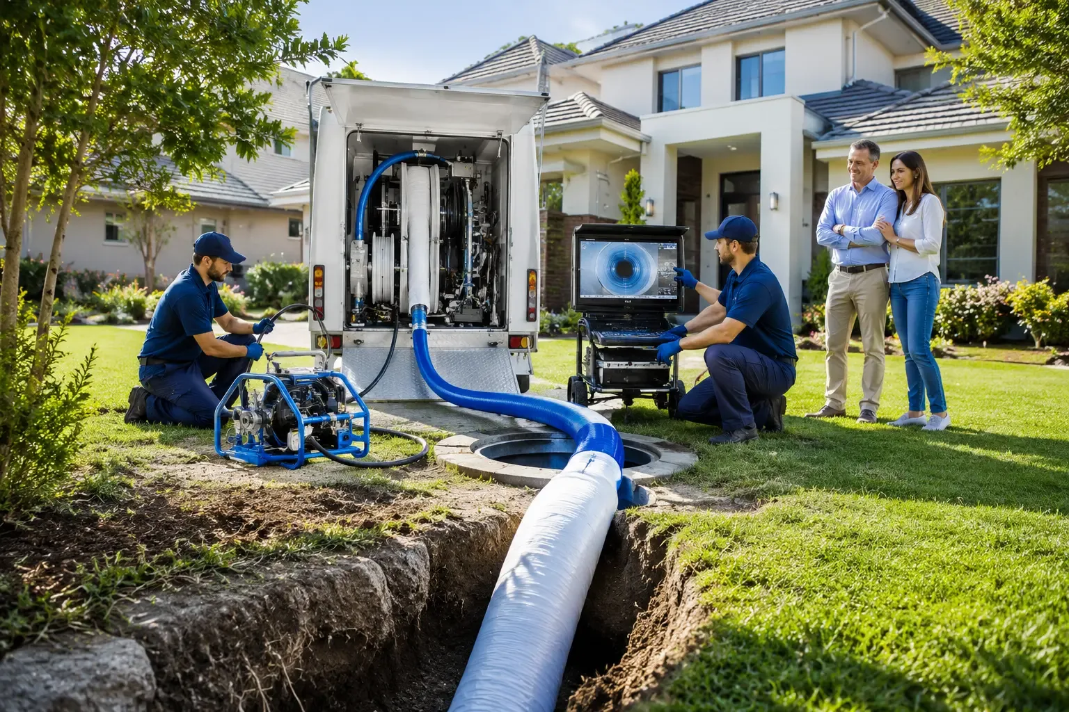 Local Pipe Relining services in South Rockwood, MI